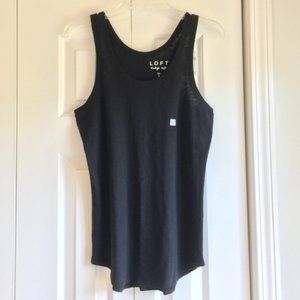 🖤 NWT LOFT Vintage Soft Tank Top